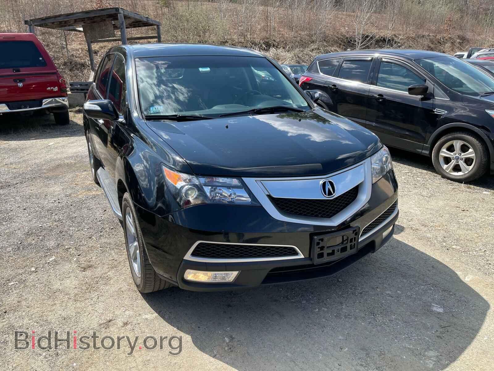 2013 ACURA MDX - VIN: 2HNYD2H29DH501599 - Фото 2