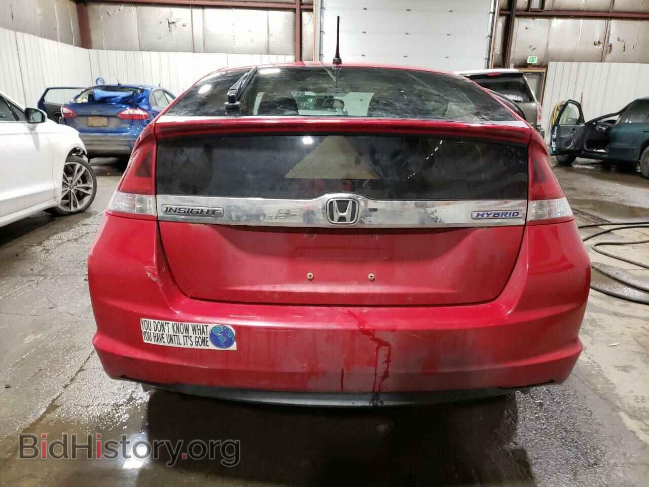 2012 HONDA INSIGHT - VIN: JHMZE2H52CS006684 - Фото 6
