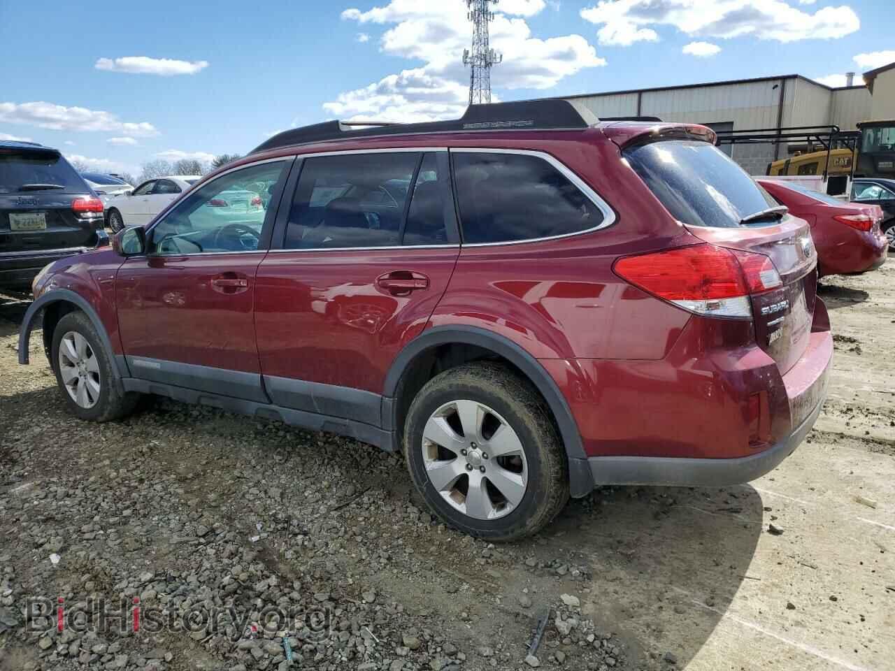 2011 SUBARU OUTBACK - VIN: 4S4BRBCC2B3368029 - Фото 2