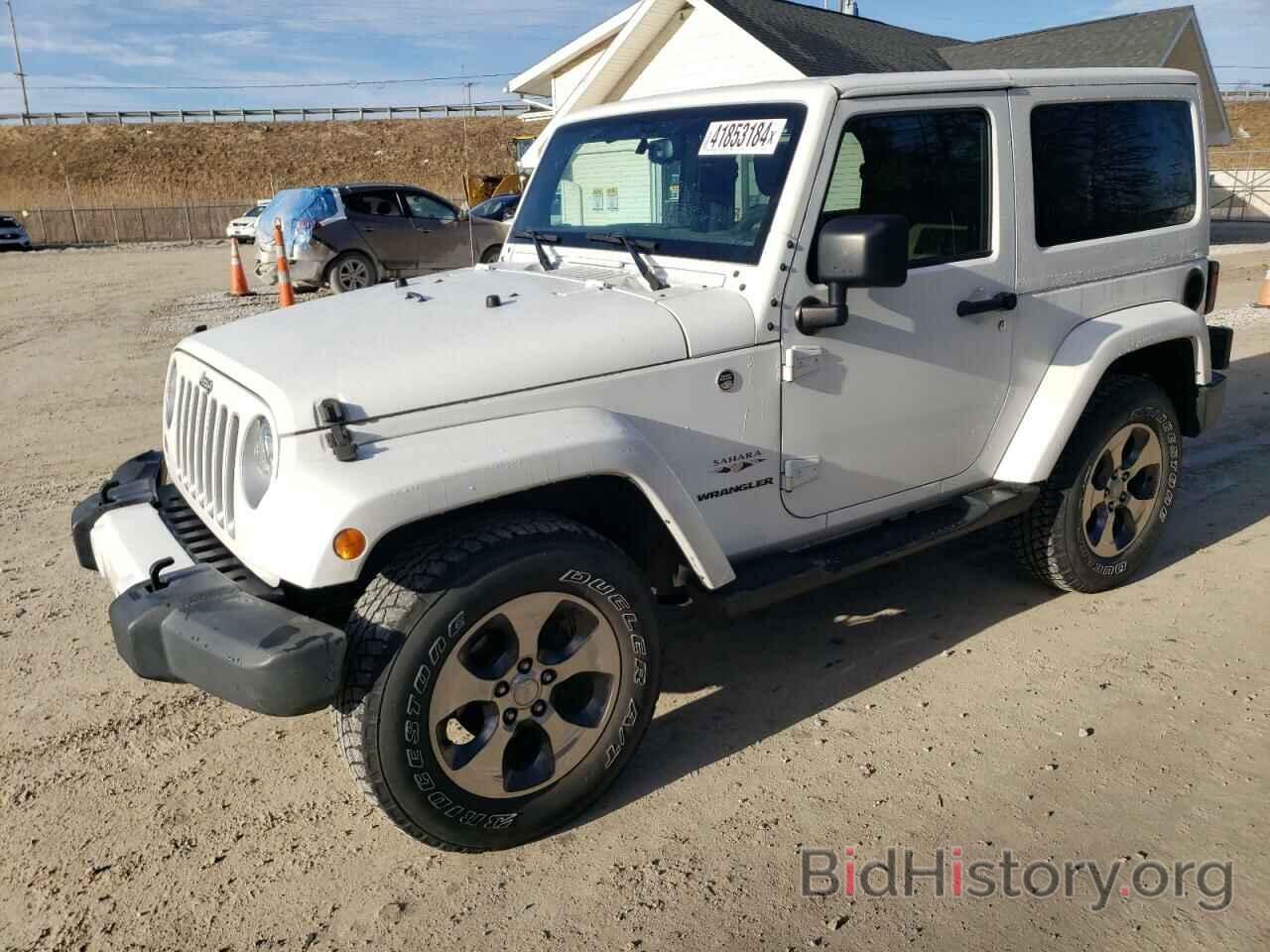 Photo 1C4AJWBG3GL165273 - JEEP WRANGLER 2016