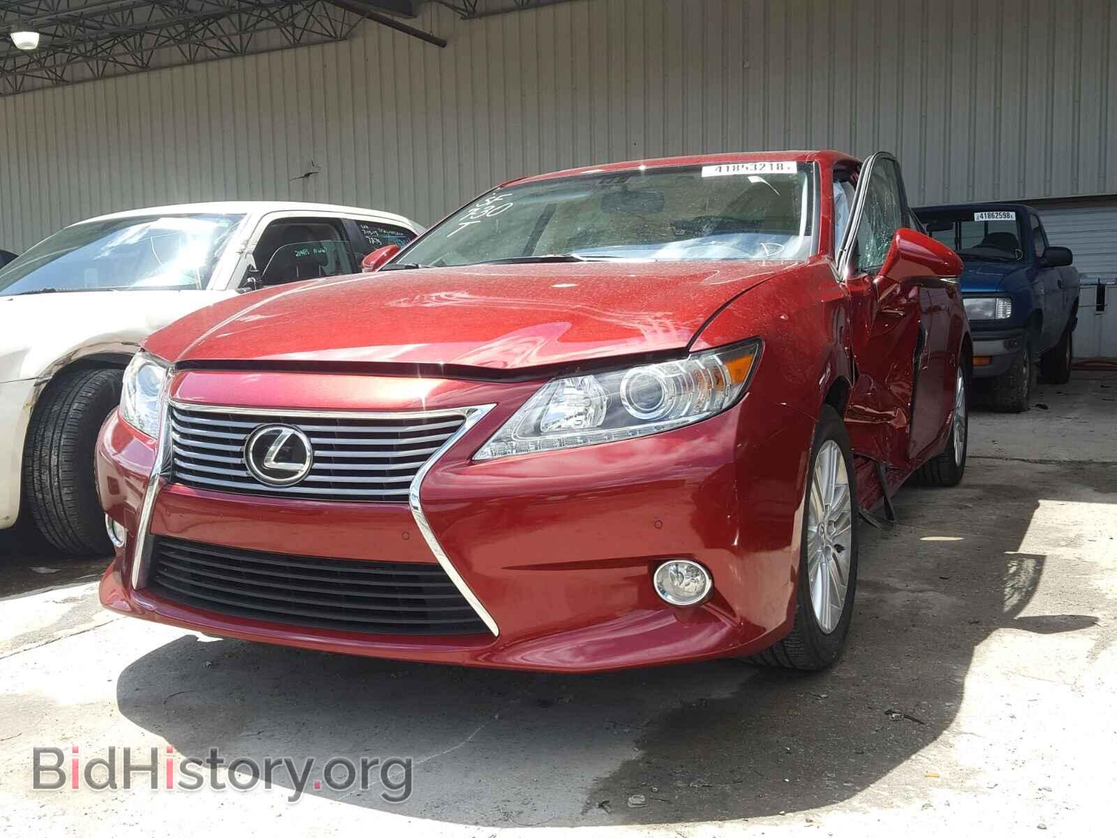 2014 LEXUS ES350 - VIN: JTHBK1GG9E2103892 - Фото 2