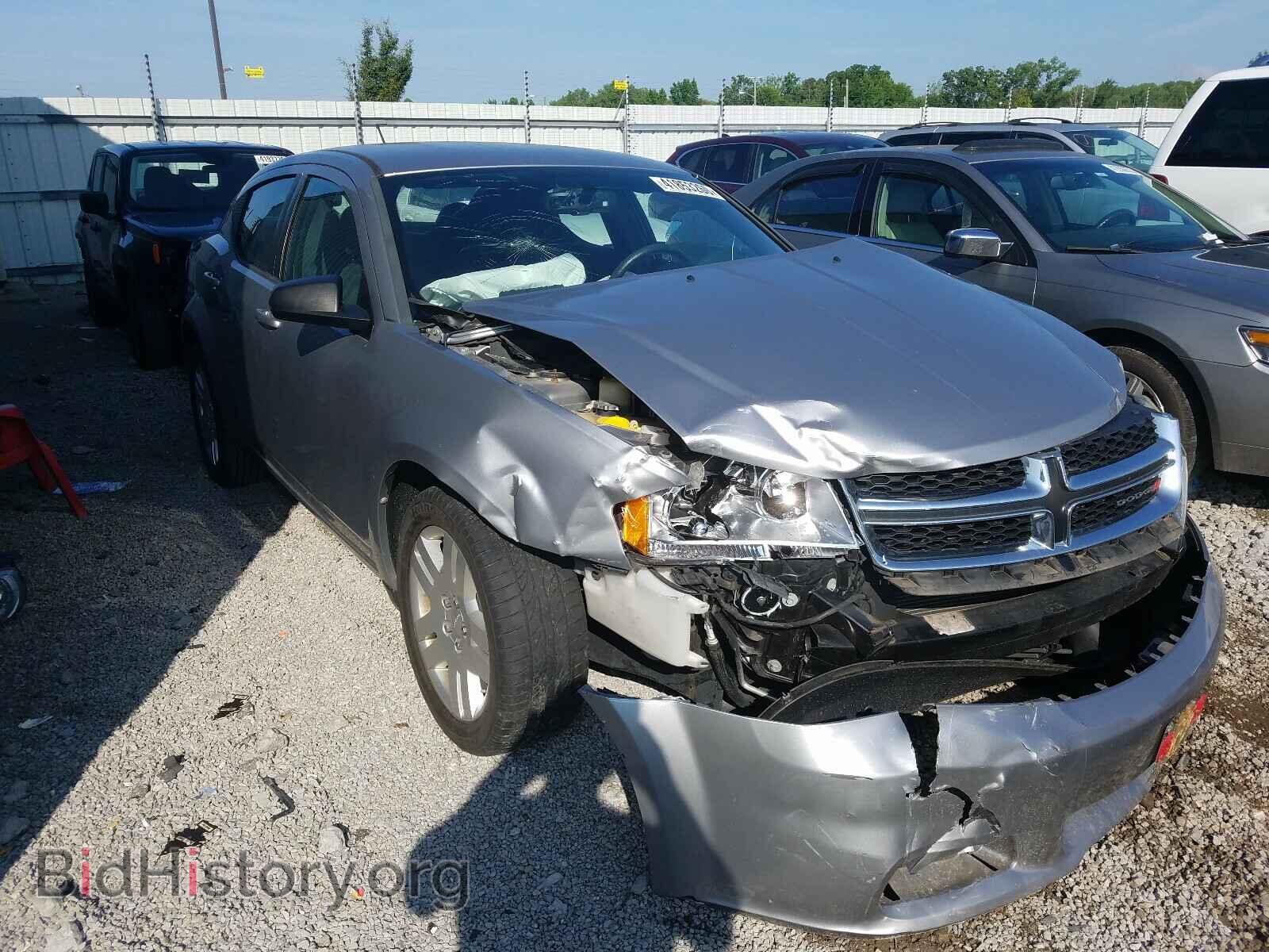 Photo 1C3CDZAG0DN747824 - DODGE AVENGER 2013