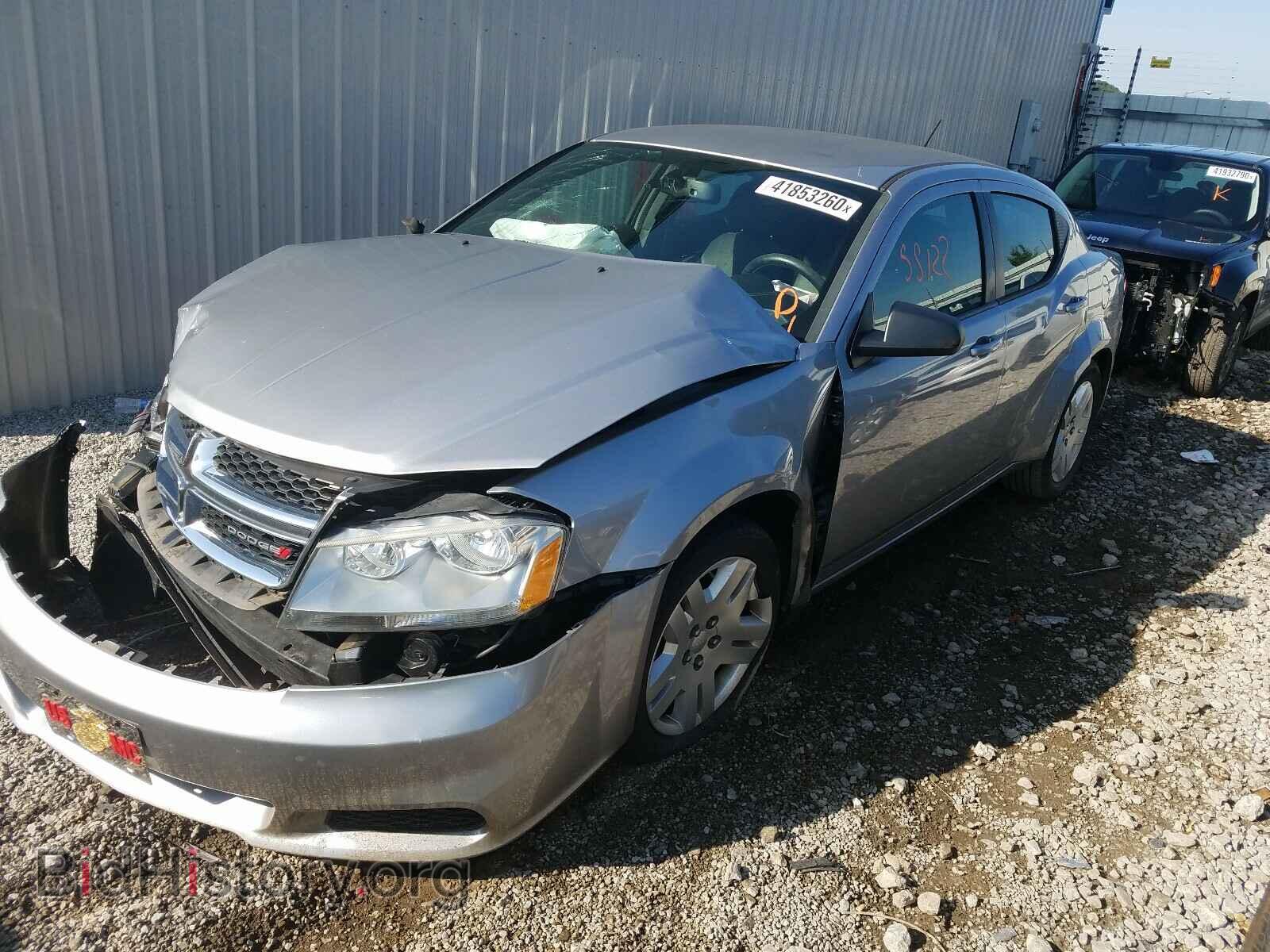2013 DODGE AVENGER - VIN: 1C3CDZAG0DN747824 - Photo 2