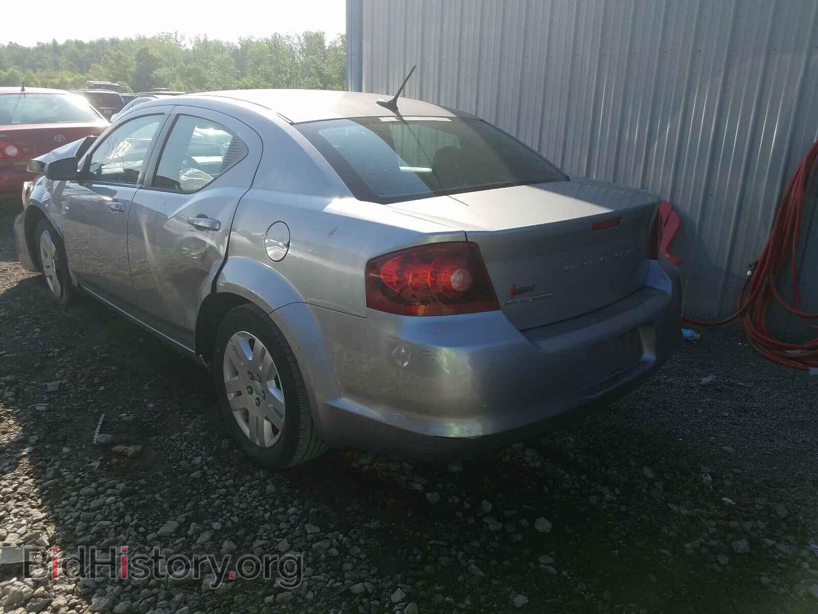 2013 DODGE AVENGER - VIN: 1C3CDZAG0DN747824 - Photo 3