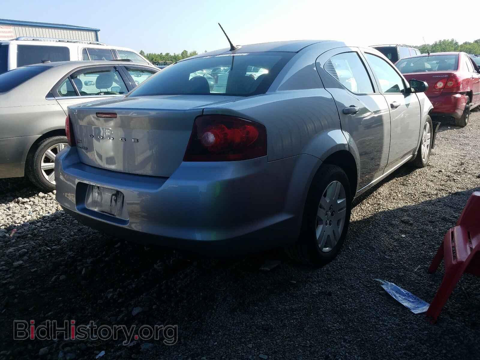 2013 DODGE AVENGER - VIN: 1C3CDZAG0DN747824 - Photo 4
