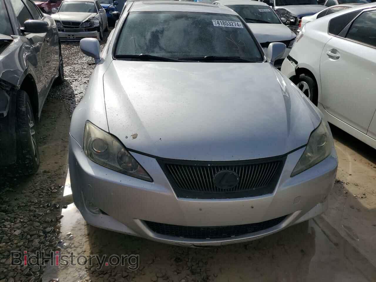 2006 LEXUS IS - VIN: JTHBE262462005258 - Фото 5