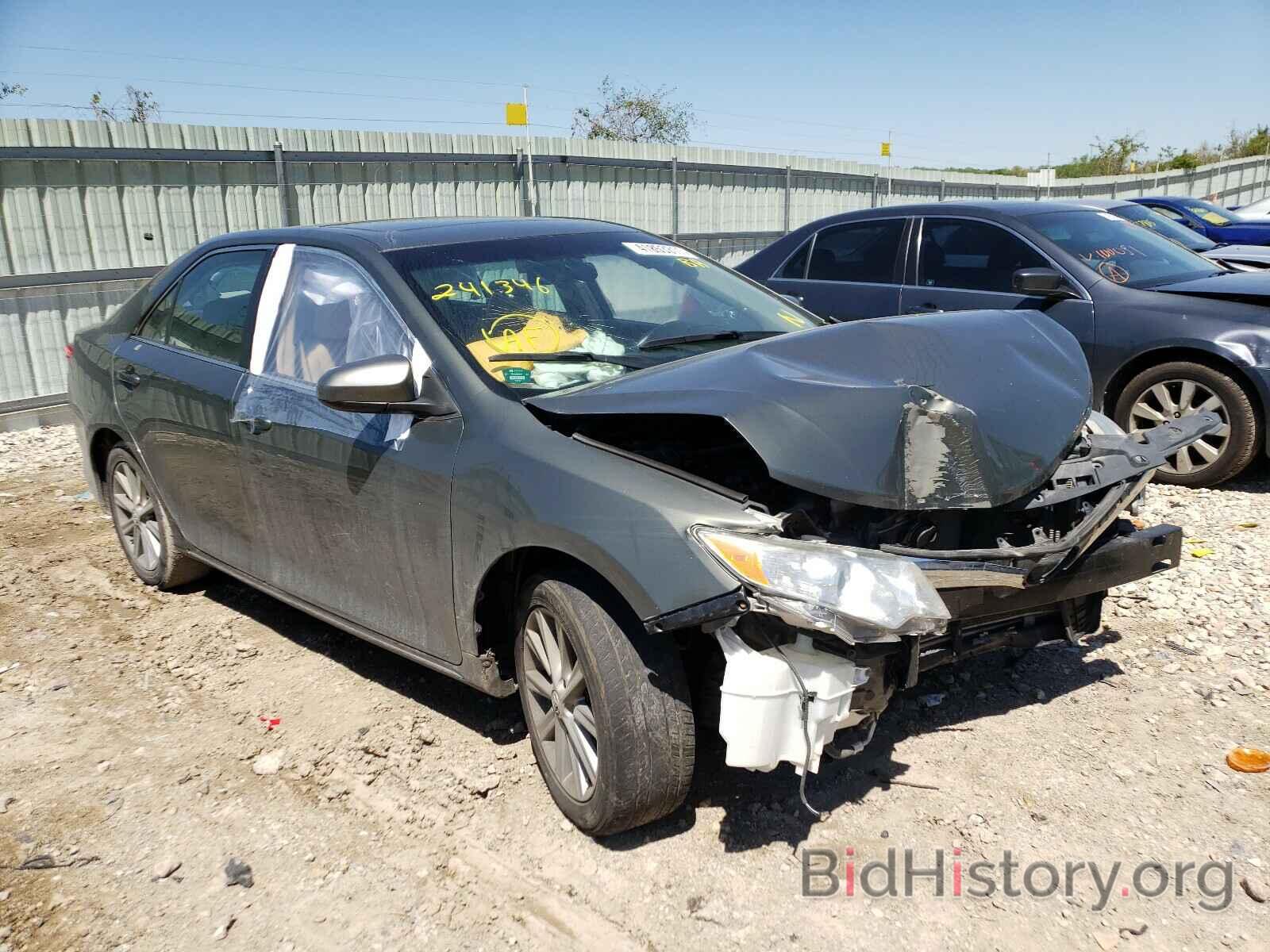 Photo 4T4BF1FK5CR241346 - TOYOTA CAMRY 2012