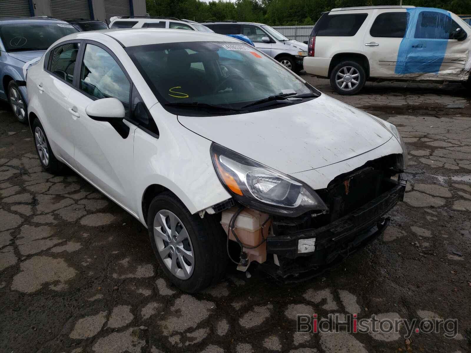 Photo KNADM4A35H6118749 - KIA RIO 2017