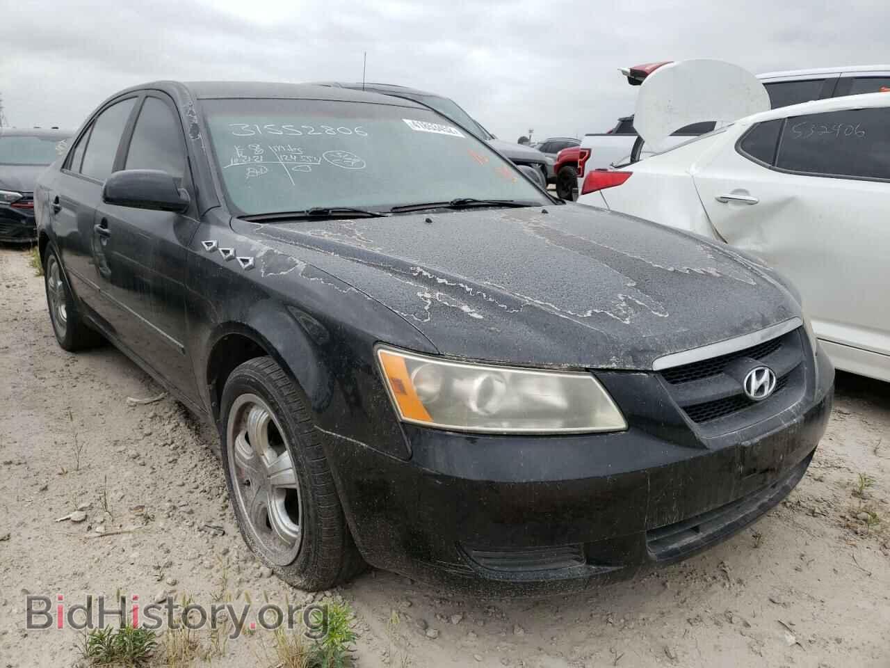 Photo 5NPET46C06H139630 - HYUNDAI SONATA 2006