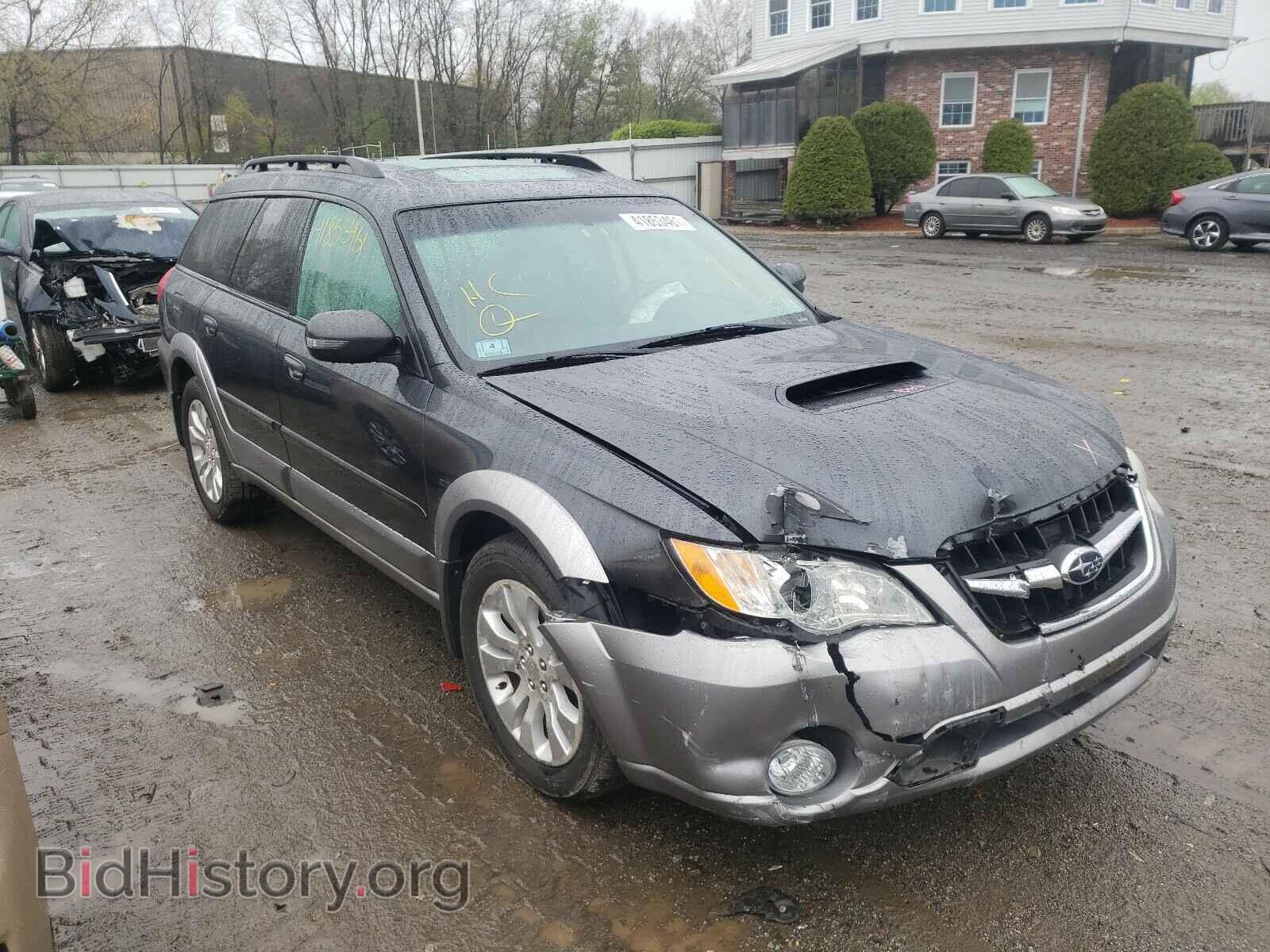 2009 SUBARU OUTBACK - VIN: 4S4BP63C794313125 - Фото 2