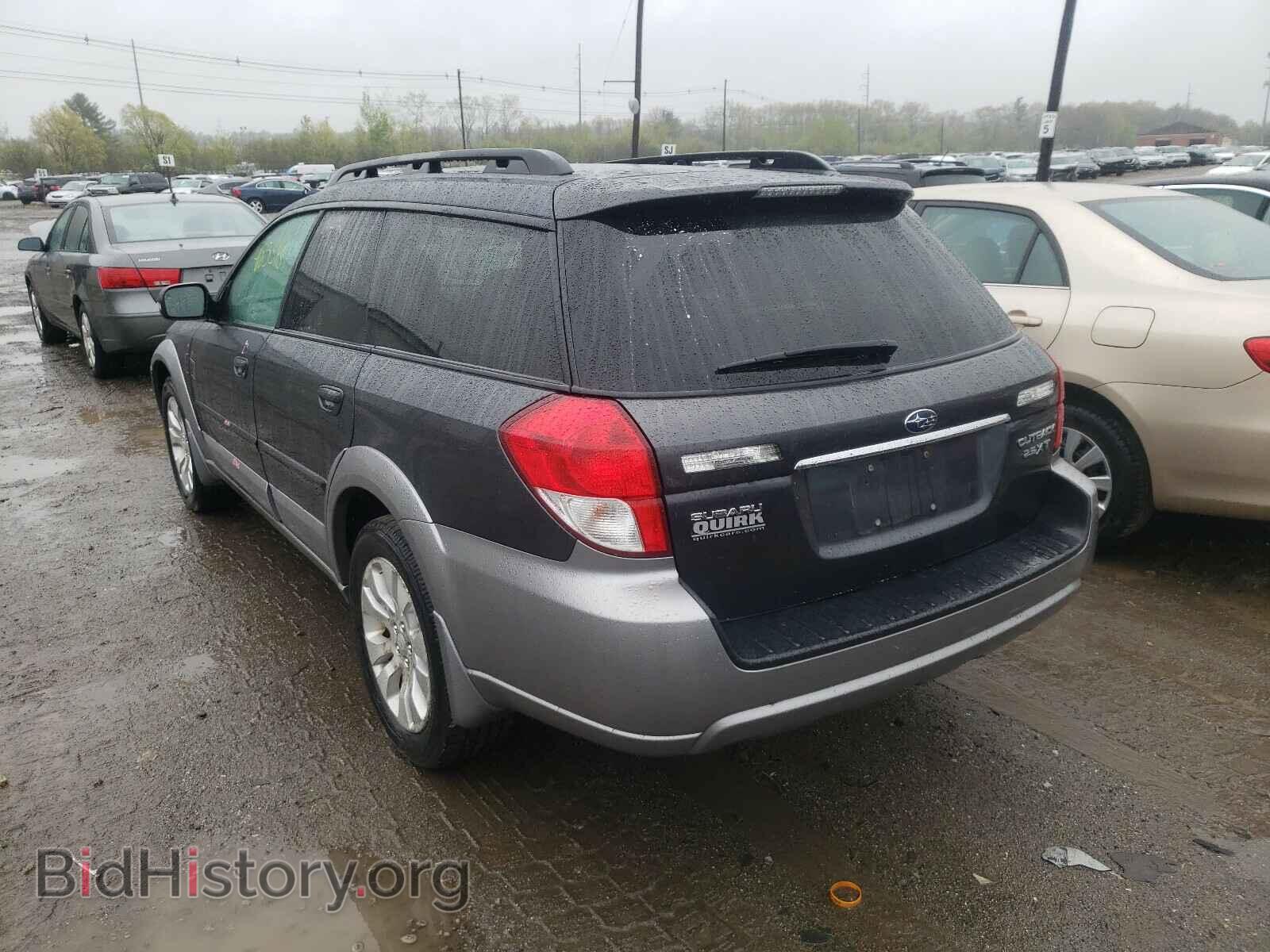 2009 SUBARU OUTBACK - VIN: 4S4BP63C794313125 - Фото 3
