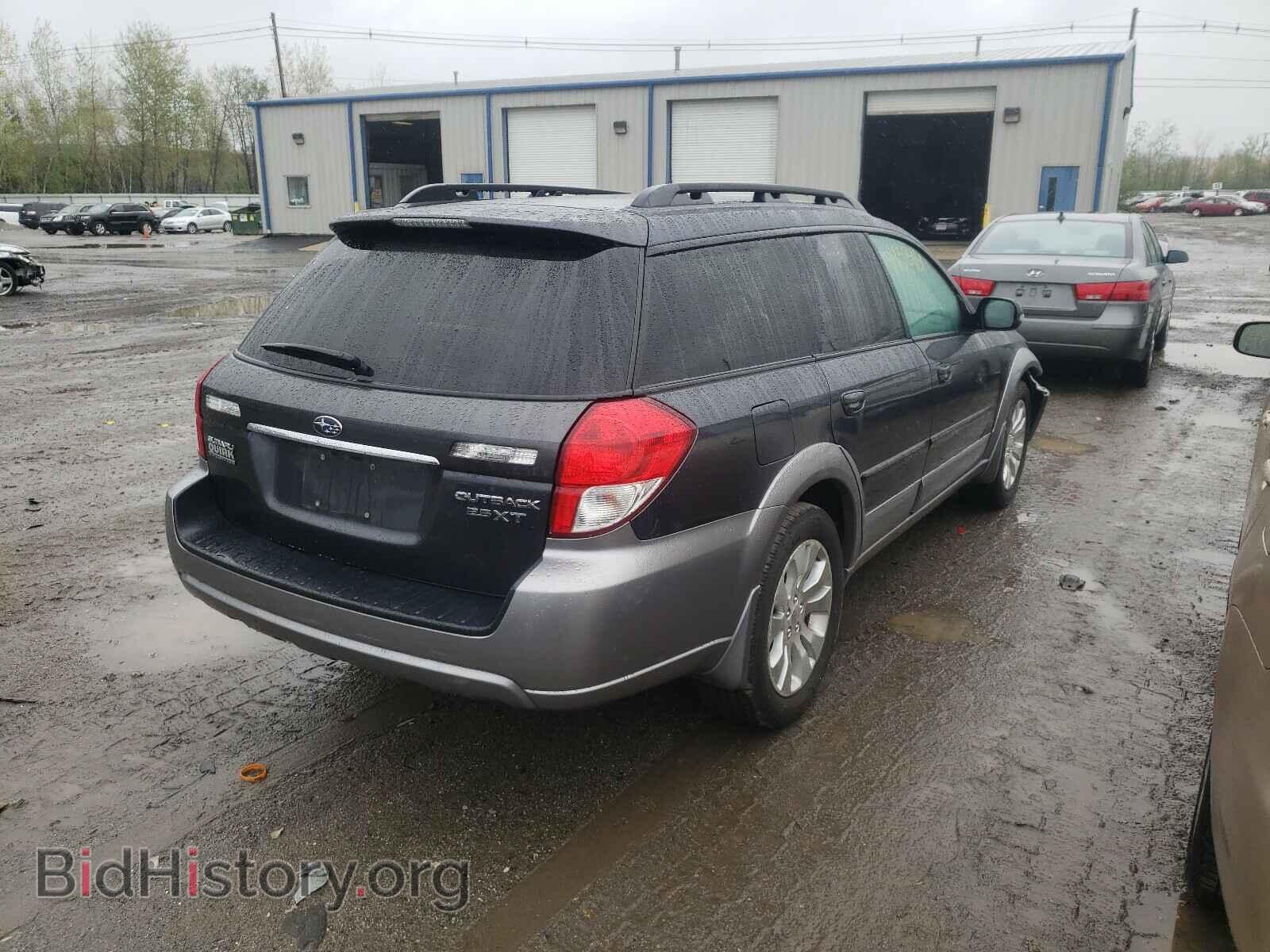 2009 SUBARU OUTBACK - VIN: 4S4BP63C794313125 - Фото 4