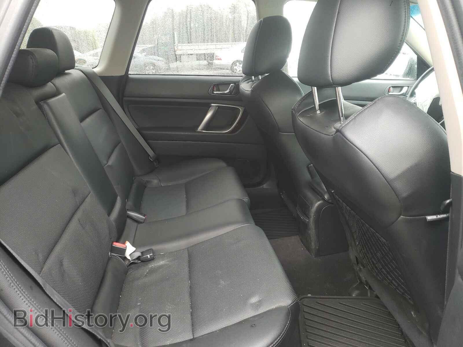2009 SUBARU OUTBACK - VIN: 4S4BP63C794313125 - Фото 6