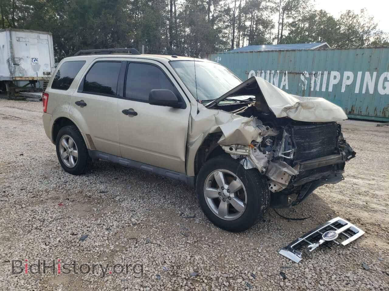 2011 FORD ESCAPE - VIN: 1FMCU0DG6BKC02370 - Фото 4