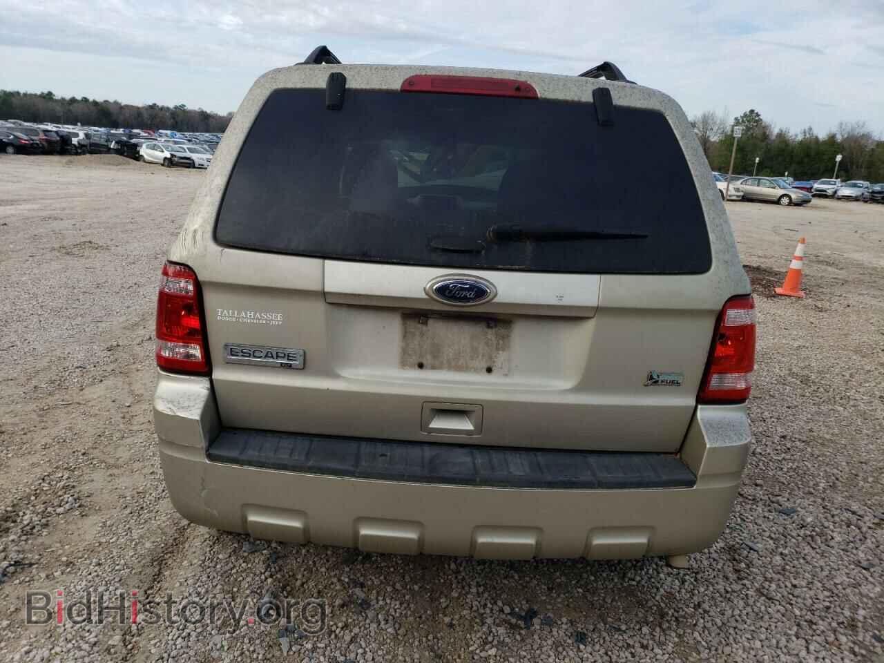 2011 FORD ESCAPE - VIN: 1FMCU0DG6BKC02370 - Фото 6
