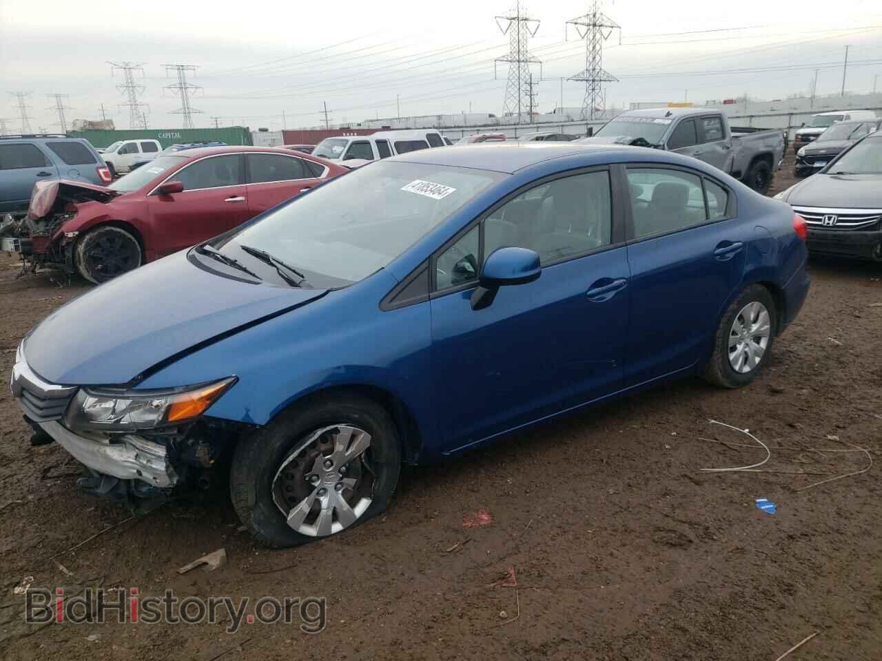 Фотография 19XFB2F55CE079387 - HONDA CIVIC 2012