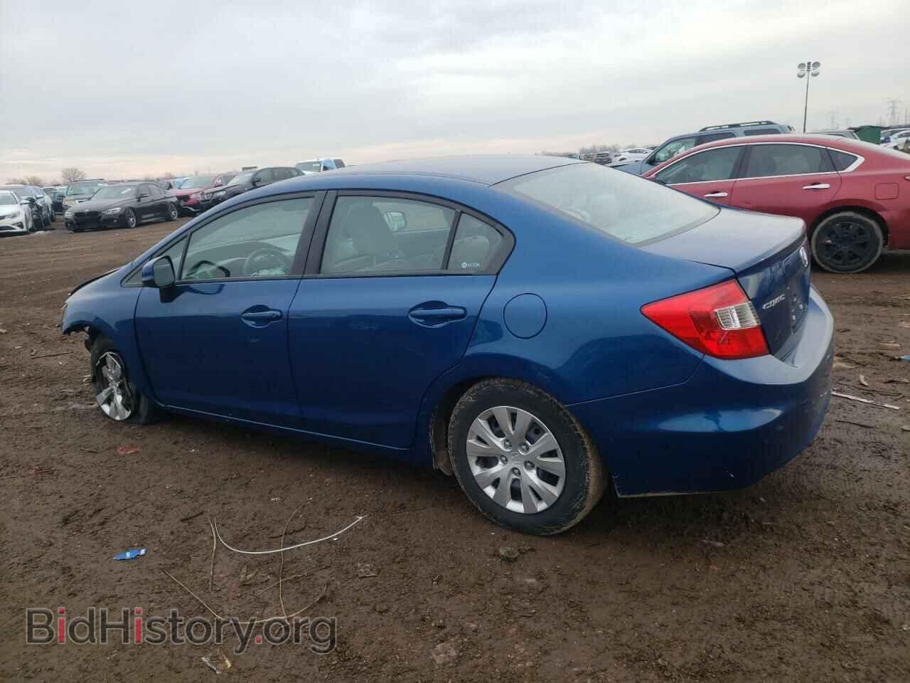 2012 HONDA CIVIC - VIN: 19XFB2F55CE079387 - Фото 2