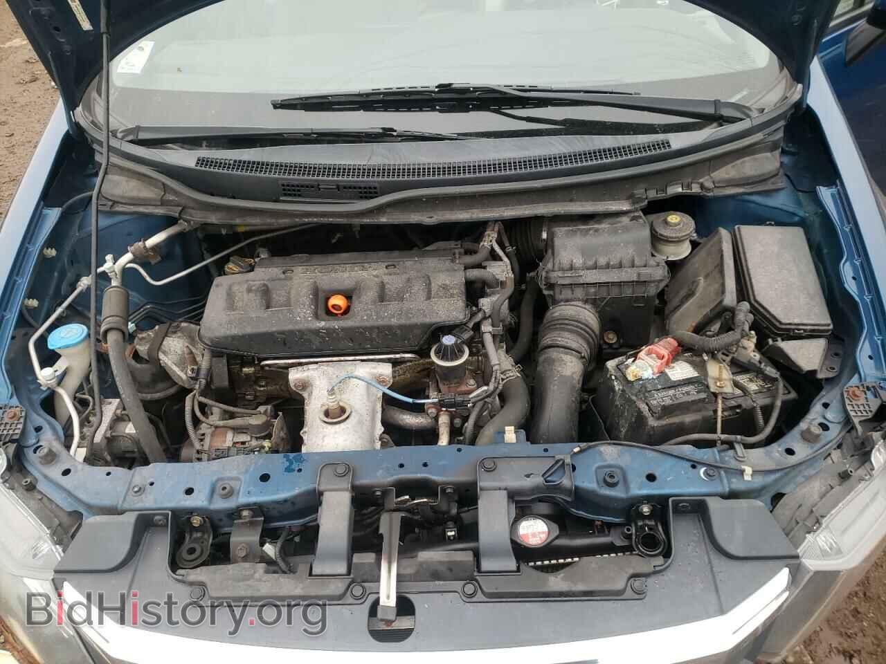 2012 HONDA CIVIC - VIN: 19XFB2F55CE079387 - Фото 11