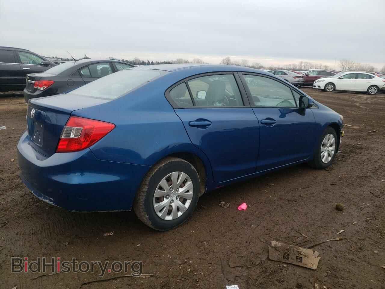 2012 HONDA CIVIC - VIN: 19XFB2F55CE079387 - Фото 3
