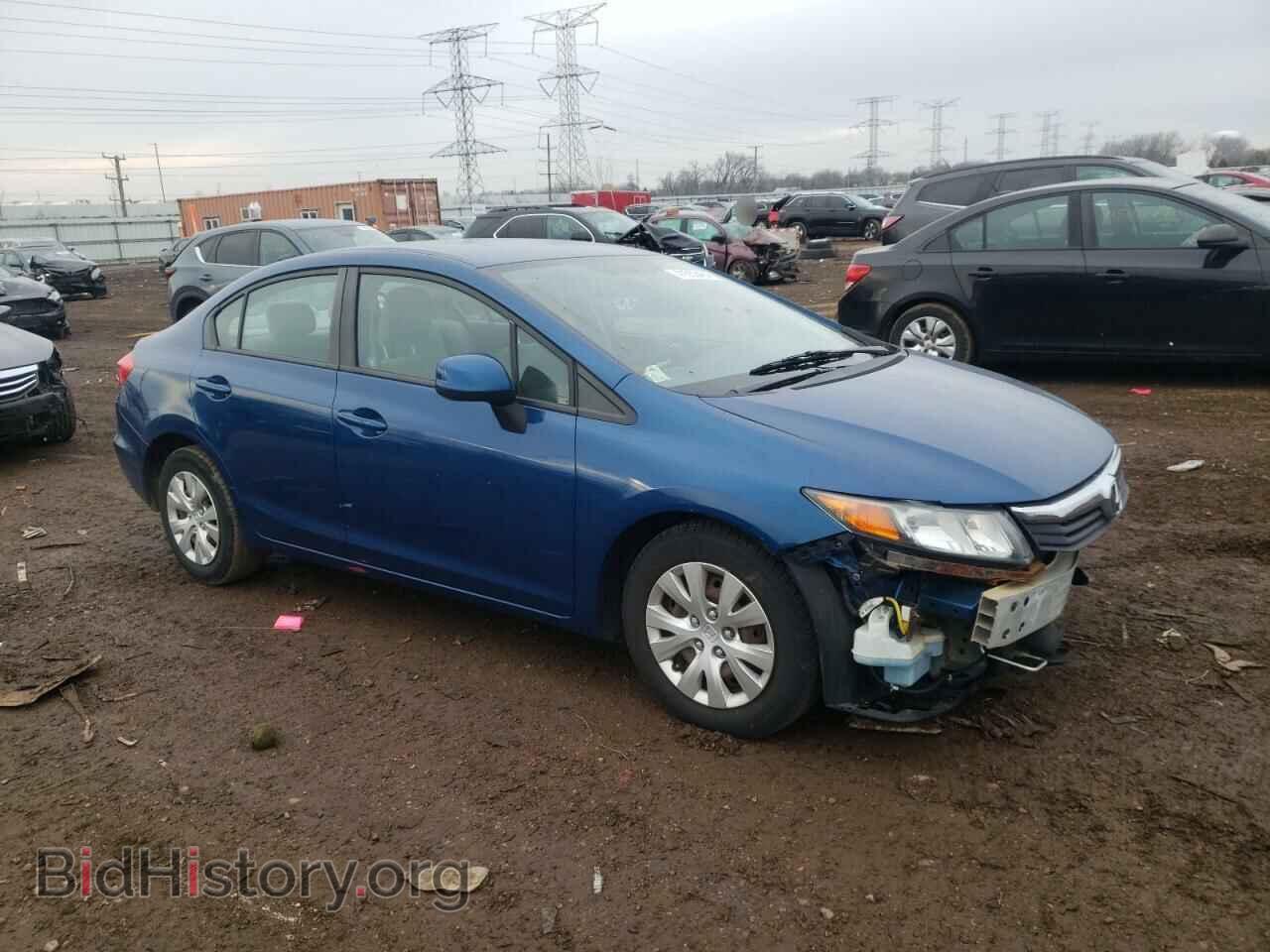 2012 HONDA CIVIC - VIN: 19XFB2F55CE079387 - Фото 4