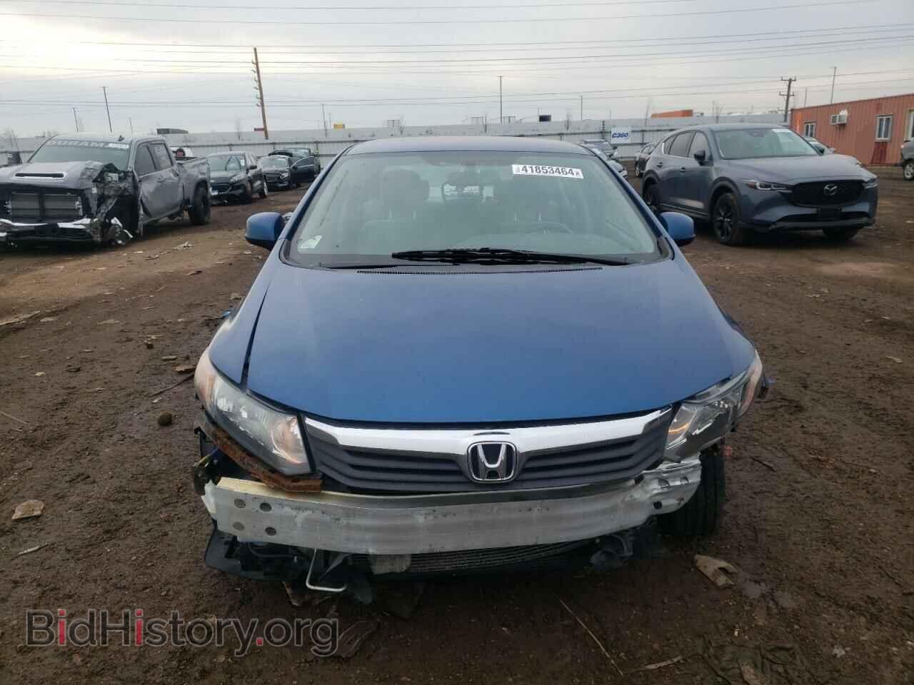 2012 HONDA CIVIC - VIN: 19XFB2F55CE079387 - Фото 5