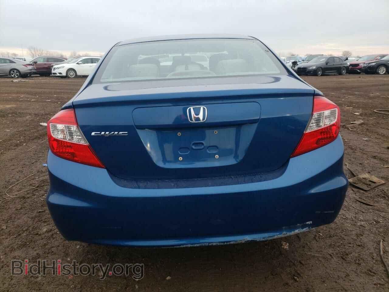 2012 HONDA CIVIC - VIN: 19XFB2F55CE079387 - Фото 6