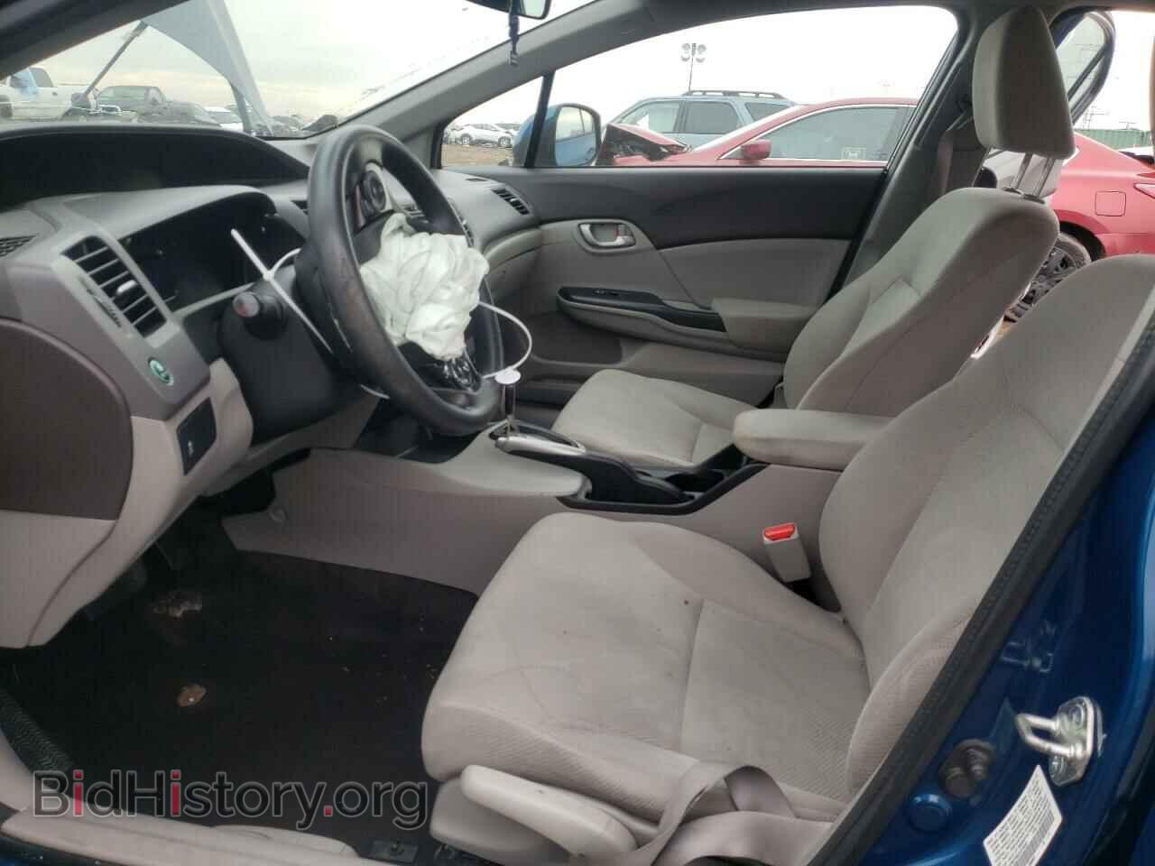 2012 HONDA CIVIC - VIN: 19XFB2F55CE079387 - Фото 7