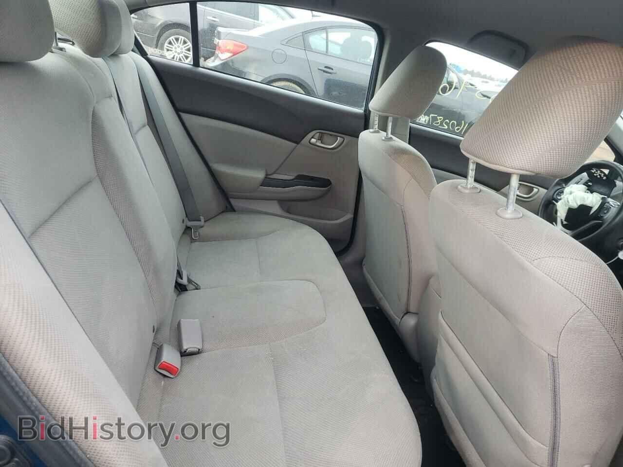 2012 HONDA CIVIC - VIN: 19XFB2F55CE079387 - Фото 10