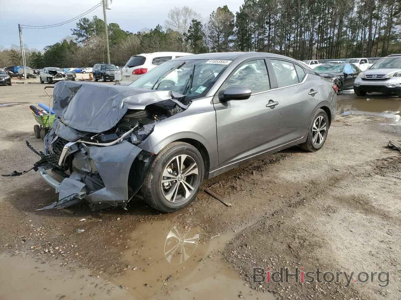 Photo 3N1AB8CV1NY321212 - NISSAN SENTRA 2022