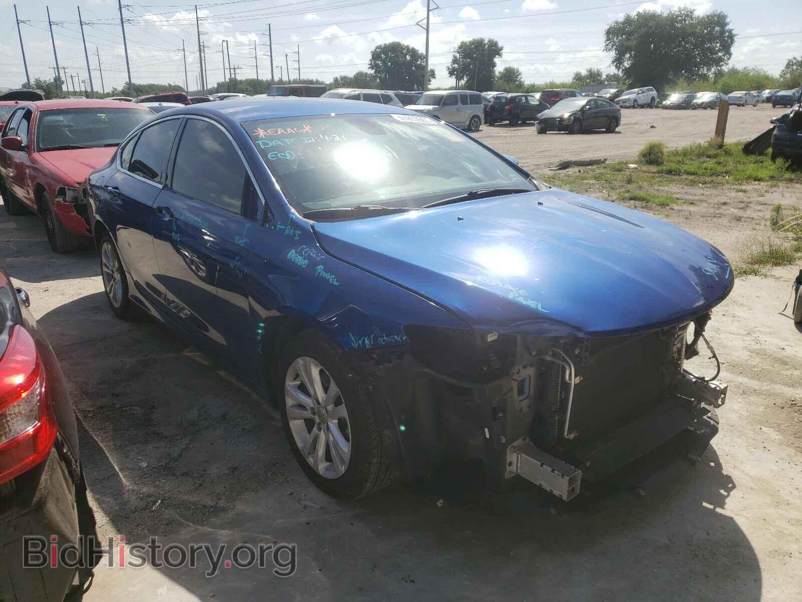 Фотография 1C3CCCAB0GN165991 - CHRYSLER 200 2016