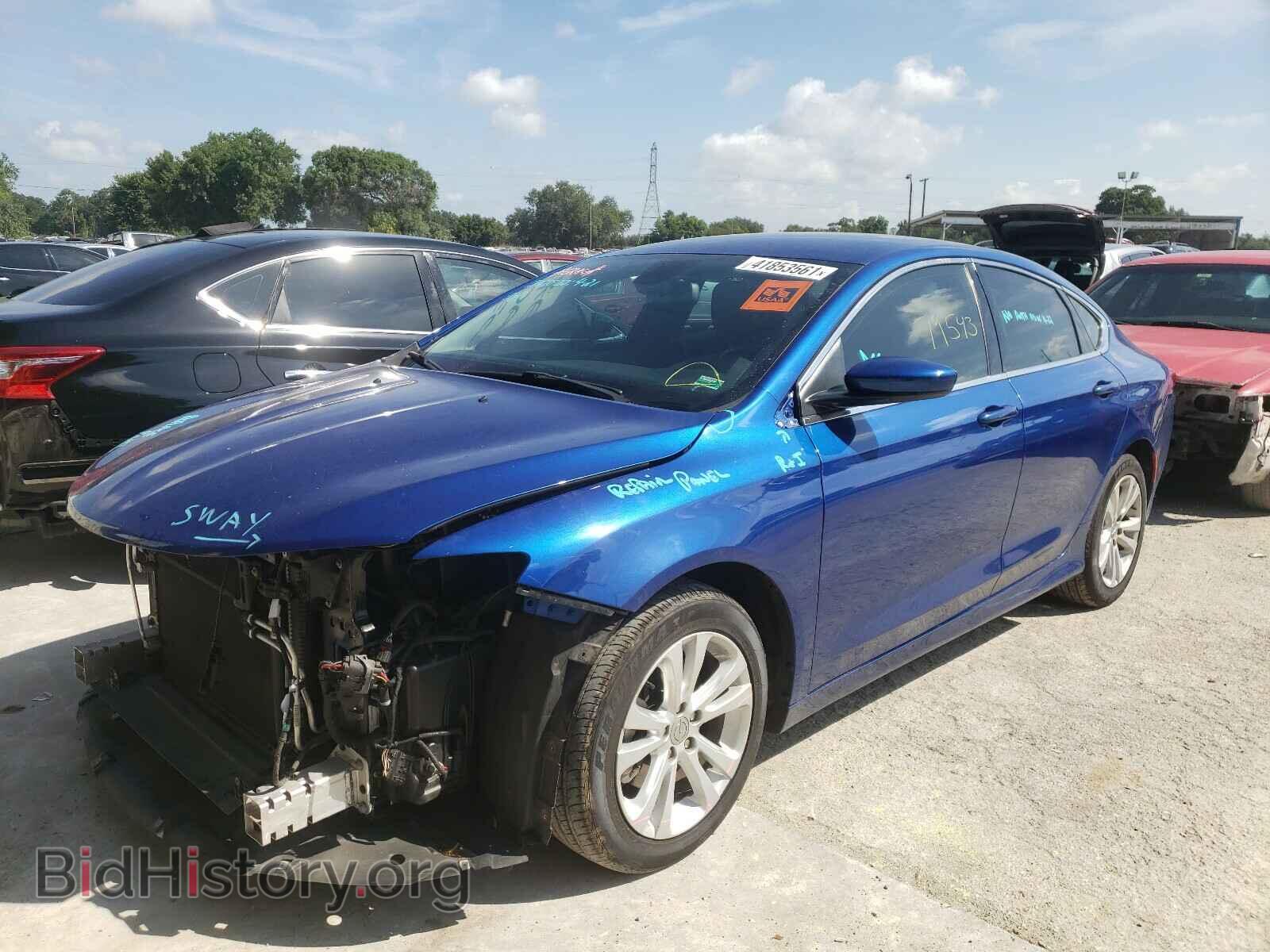 2016 CHRYSLER 200 - VIN: 1C3CCCAB0GN165991 - Photo 2