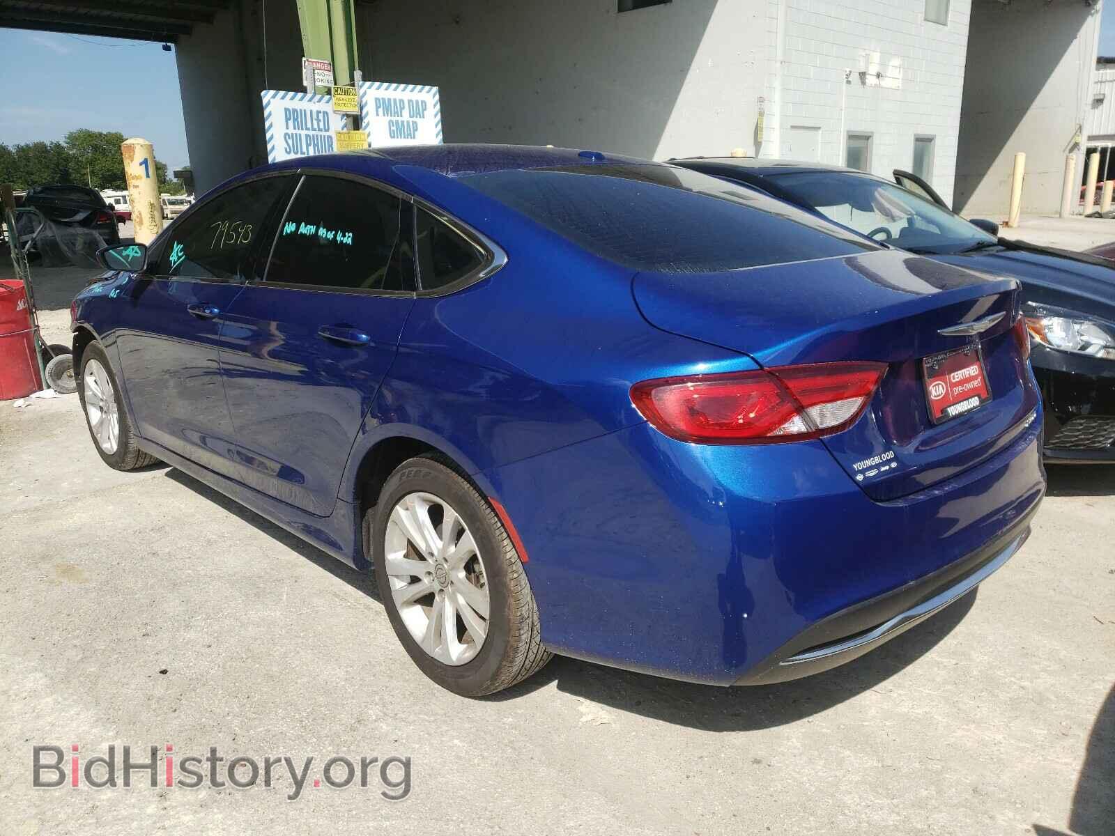 2016 CHRYSLER 200 - VIN: 1C3CCCAB0GN165991 - Photo 3