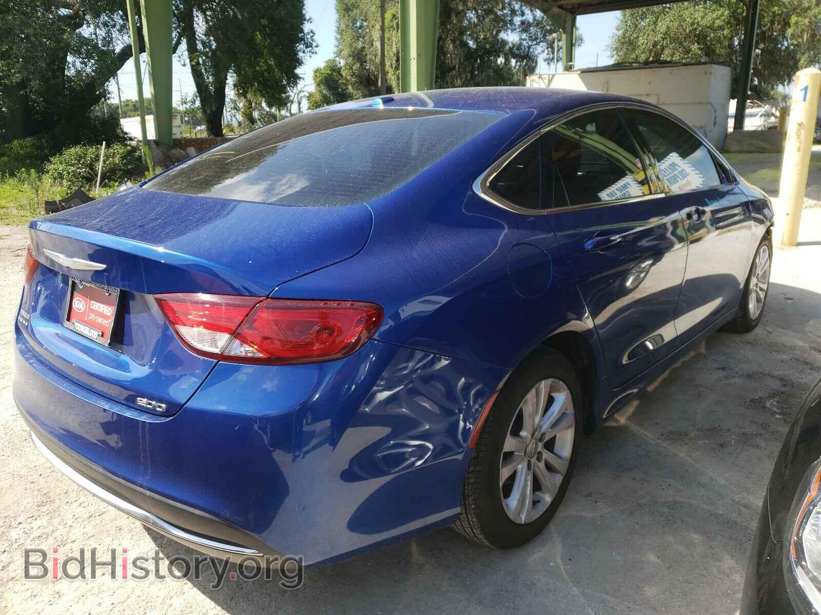 2016 CHRYSLER 200 - VIN: 1C3CCCAB0GN165991 - Photo 4