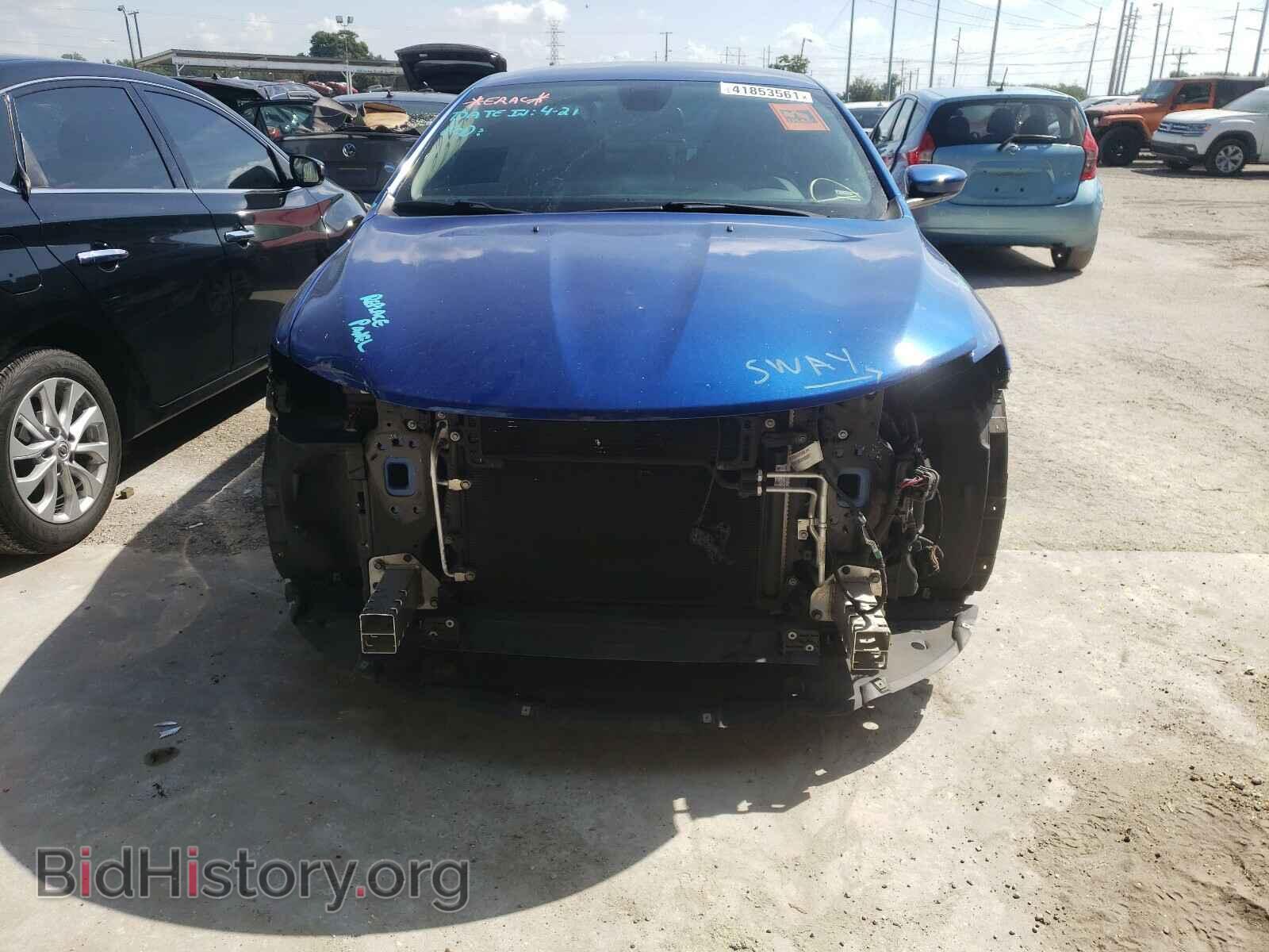 2016 CHRYSLER 200 - VIN: 1C3CCCAB0GN165991 - Photo 9