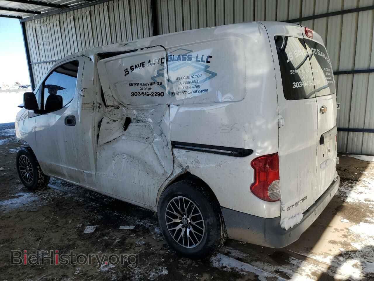 2016 CHEVROLET EXPRESS - VIN: 3N63M0ZNXGK694387 - Фото 2