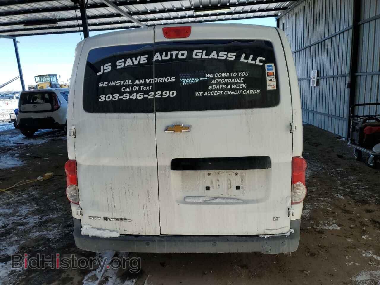 2016 CHEVROLET EXPRESS - VIN: 3N63M0ZNXGK694387 - Фото 6