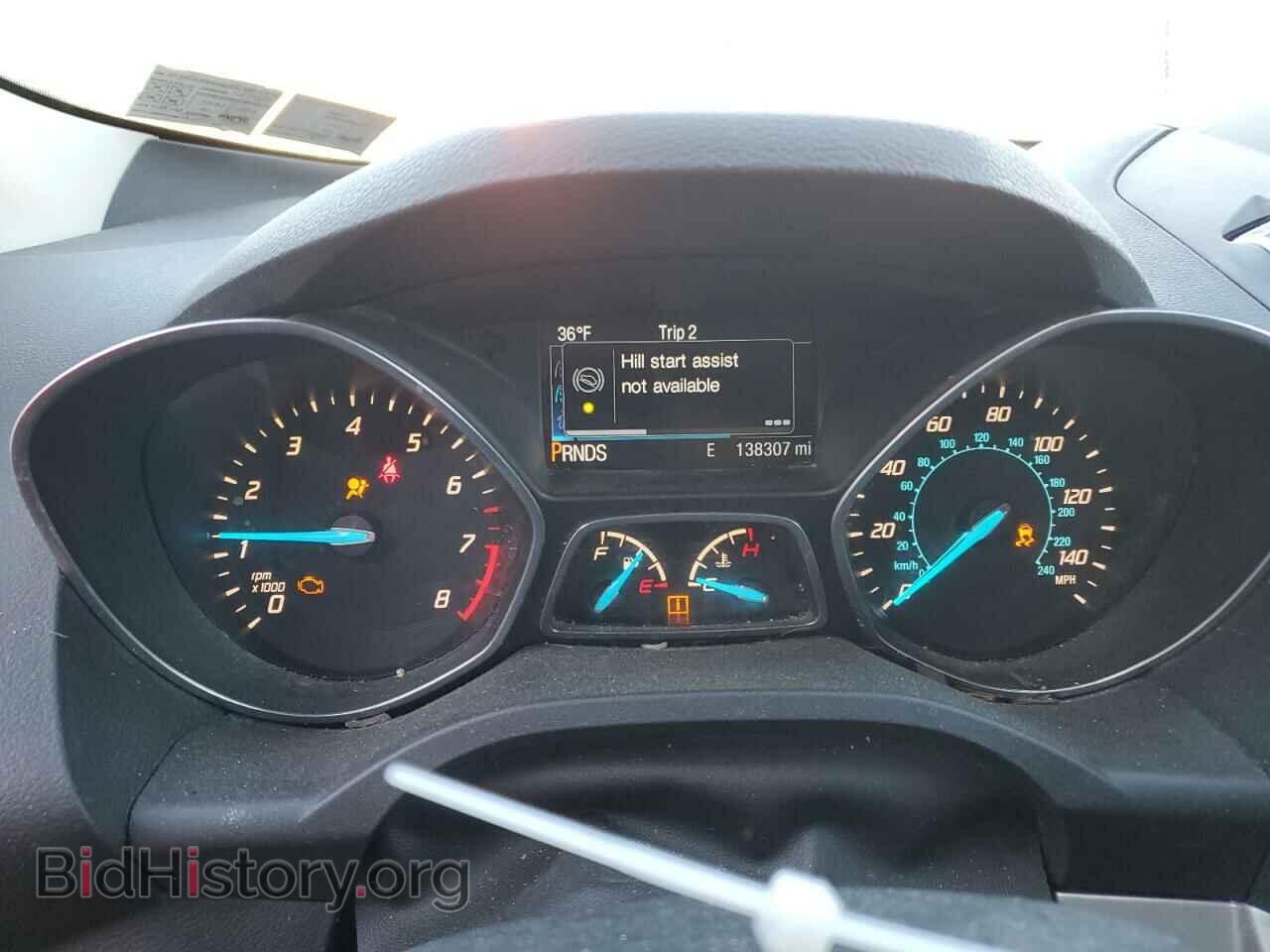 2013 FORD ESCAPE - VIN: 1FMCU9HX6DUD83976 - Фото 9