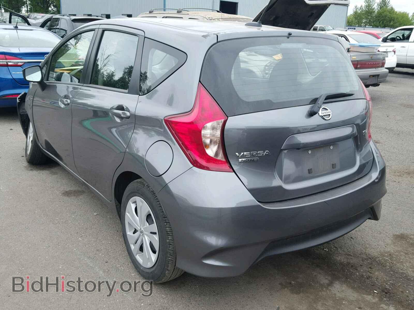2017 NISSAN VERSA - VIN: 3N1CE2CP3HL362103 - Photo 3