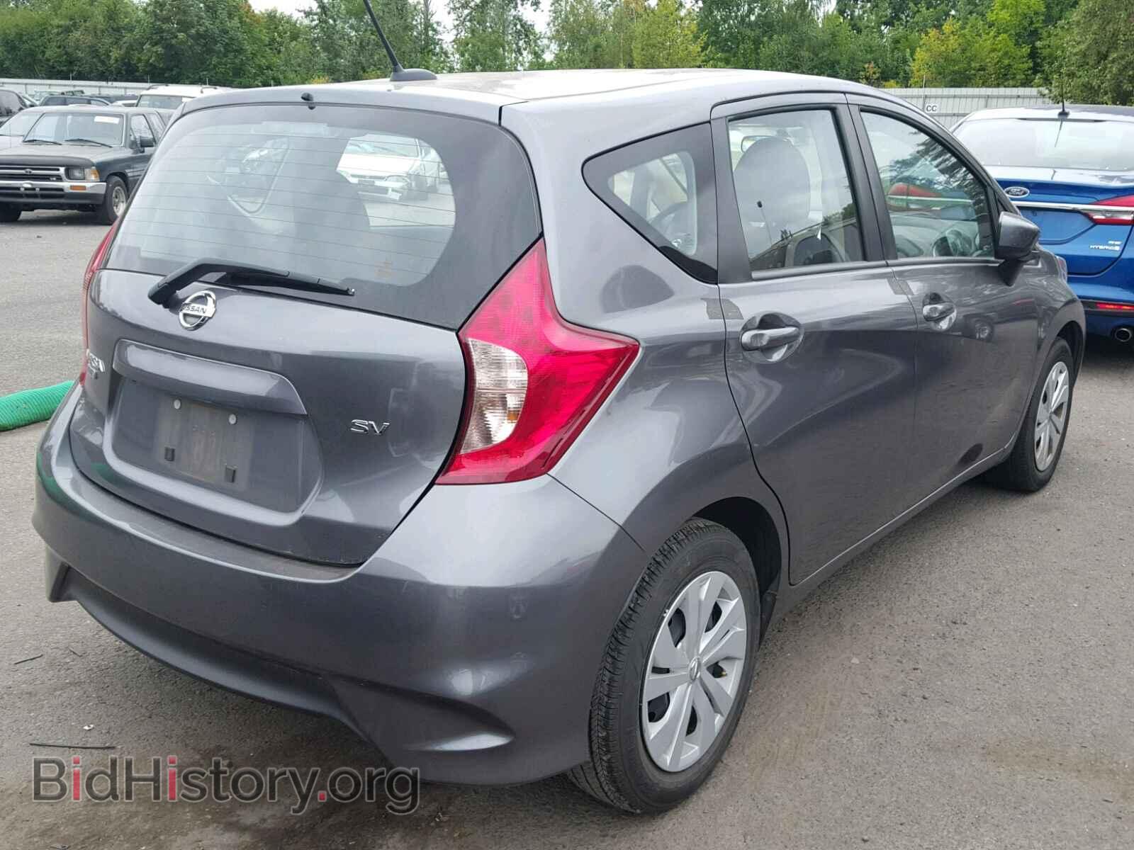 2017 NISSAN VERSA - VIN: 3N1CE2CP3HL362103 - Photo 4
