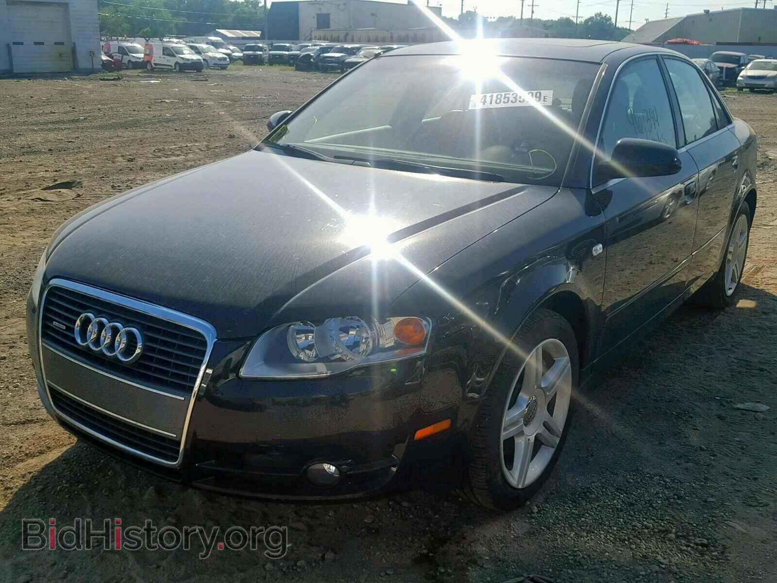 2007 AUDI A4 - VIN: WAUDF78EX7A130541 - Фото 2