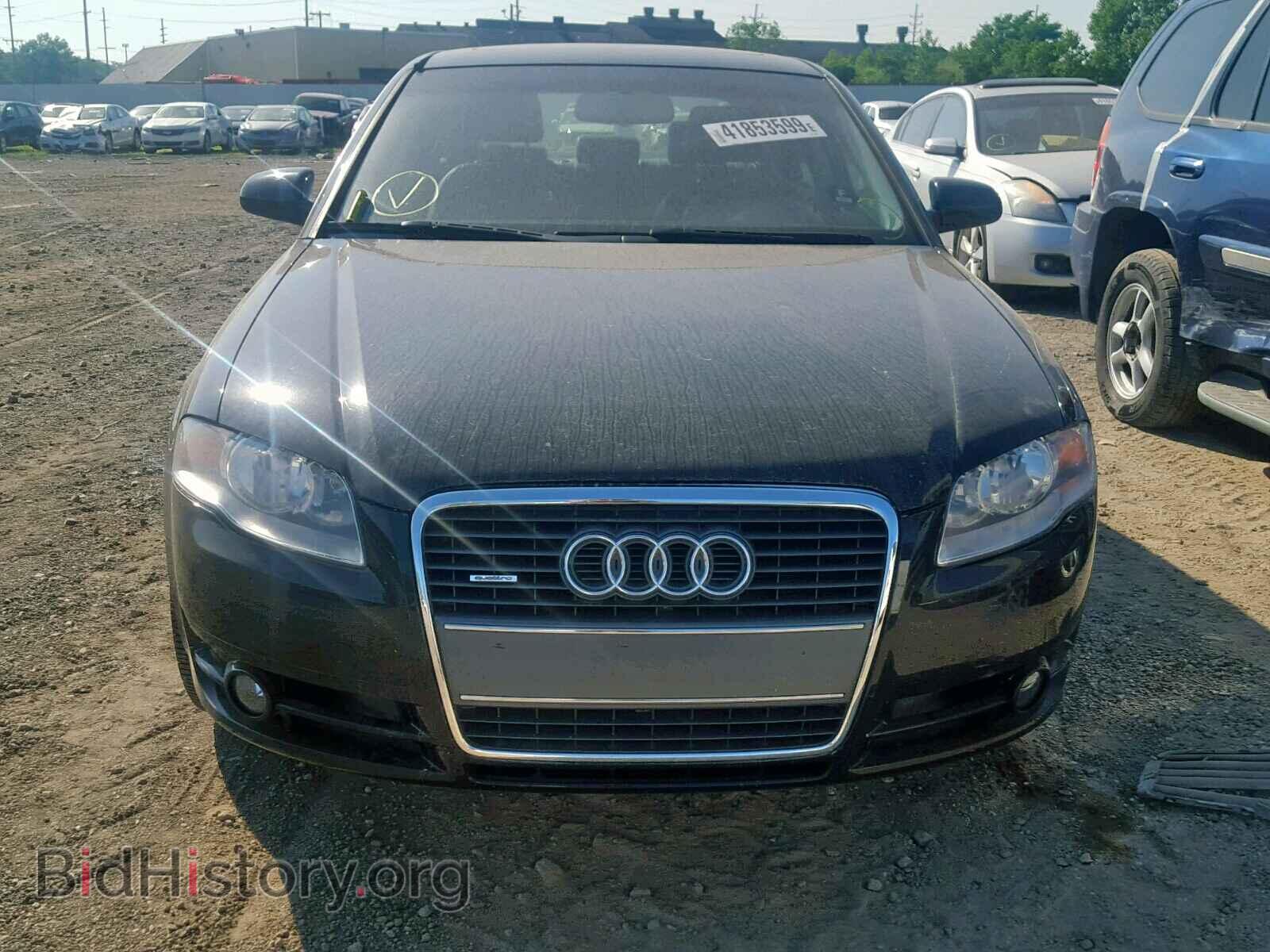 2007 AUDI A4 - VIN: WAUDF78EX7A130541 - Фото 9