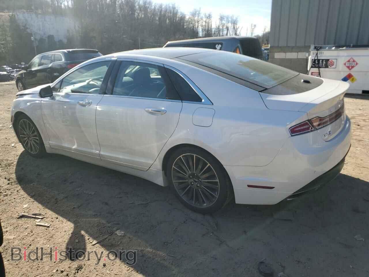 2015 LINCOLN MKZ - VIN: 3LN6L2J93FR615334 - Фото 2