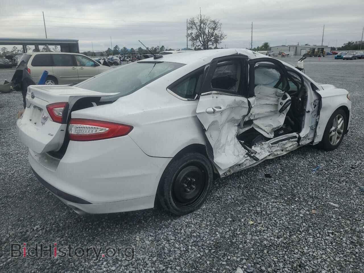 2014 FORD FUSION - VIN: 3FA6P0H70ER350281 - Фото 3