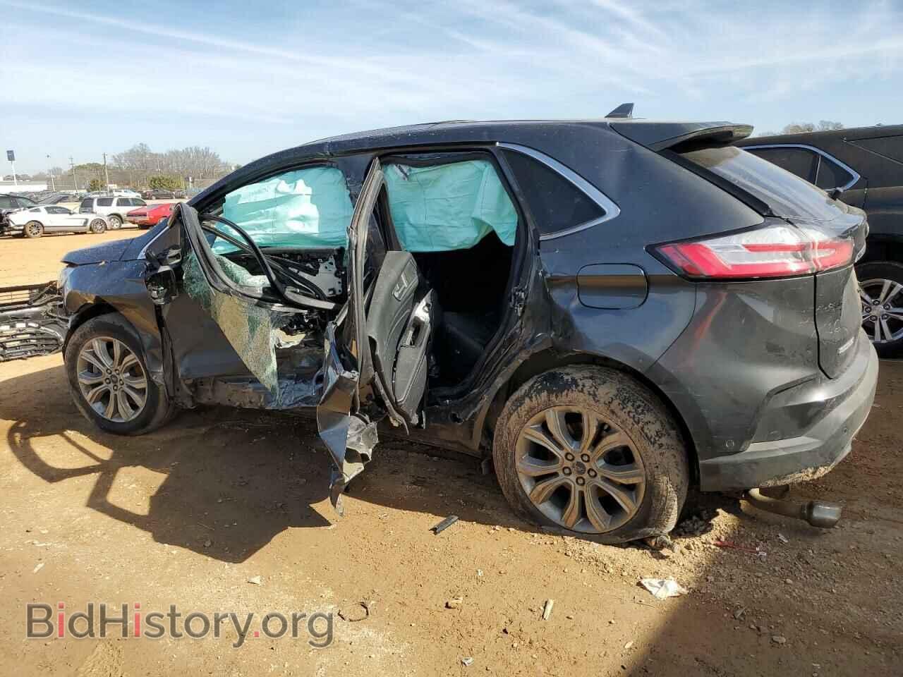 2019 FORD EDGE - VIN: 2FMPK4K96KBB55984 - Фото 2