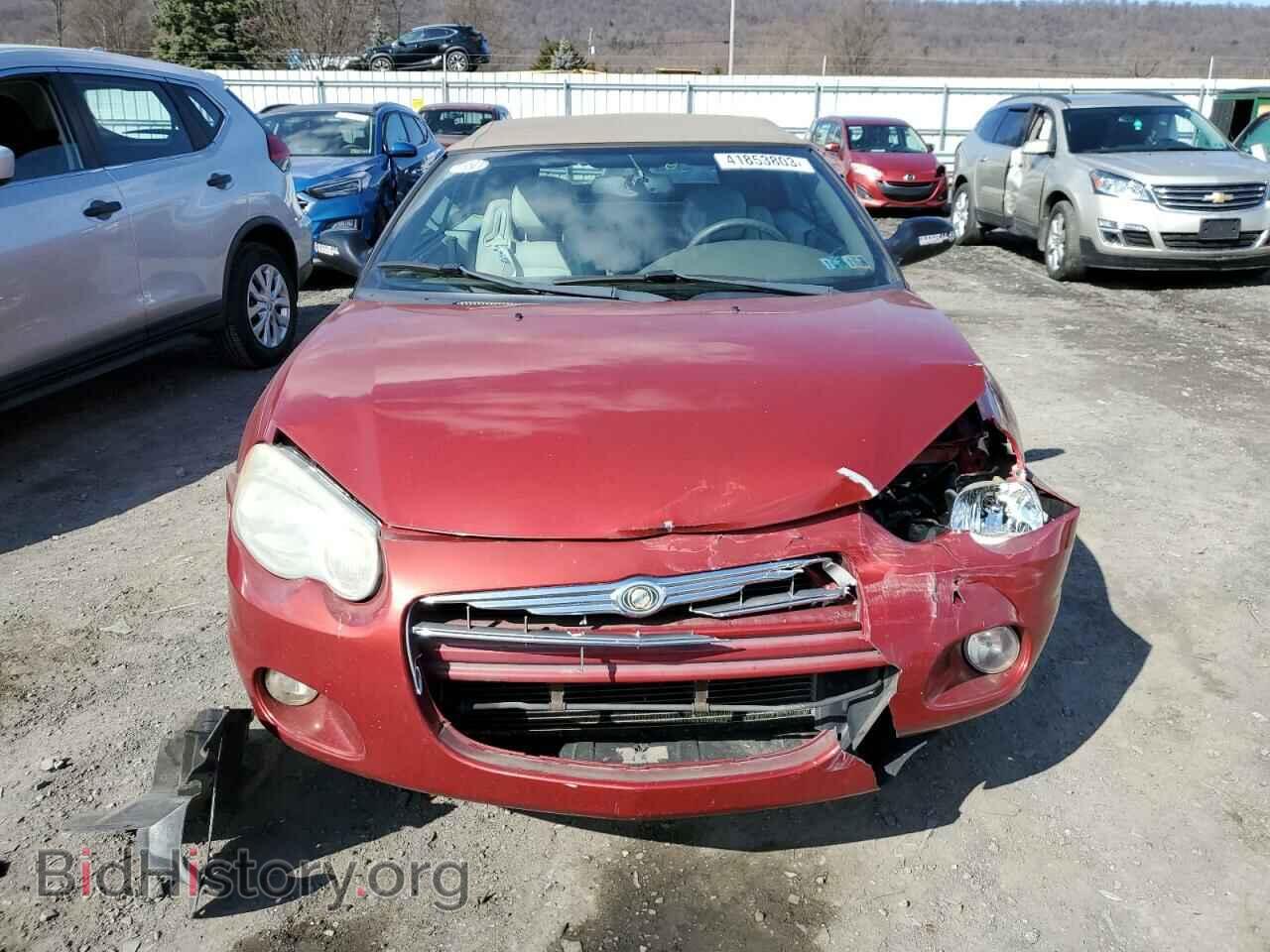 2006 CHRYSLER SEBRING - VIN: 1C3EL65R76N236376 - Фото 5