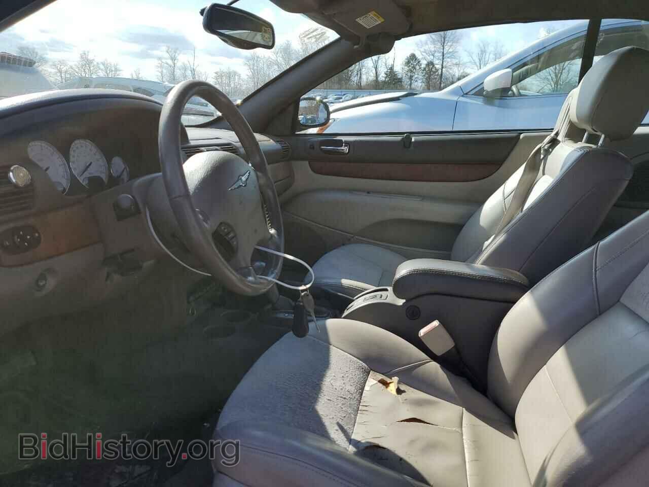 2006 CHRYSLER SEBRING - VIN: 1C3EL65R76N236376 - Фото 7
