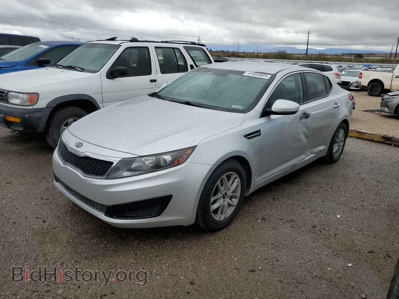 Фотография KNAGM4A70B5121829 - KIA OPTIMA 2011