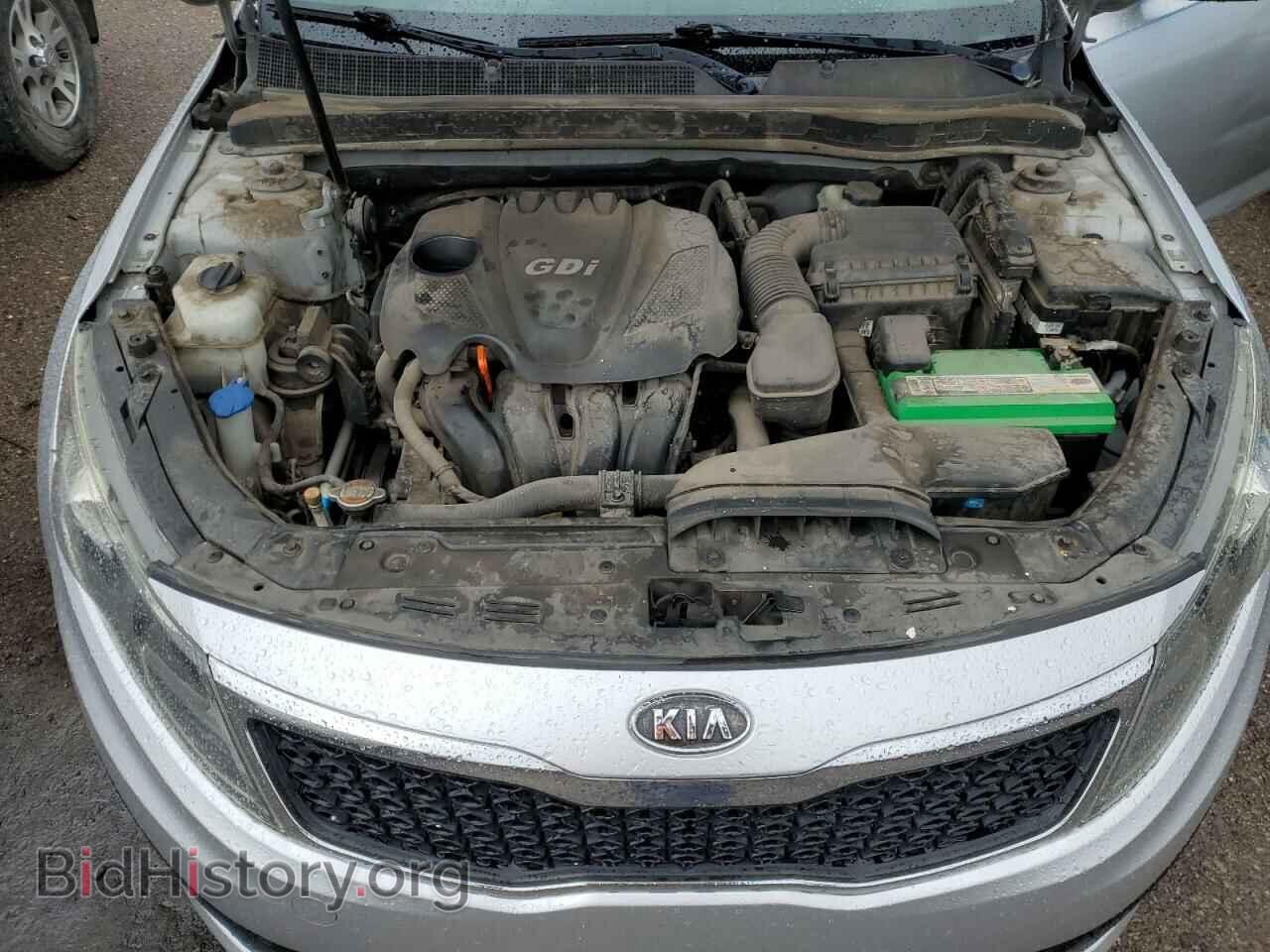 2011 KIA OPTIMA - VIN: KNAGM4A70B5121829 - Photo 11
