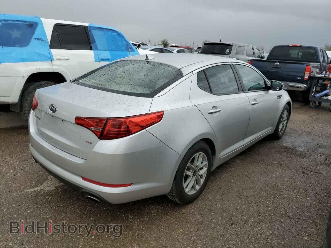 2011 KIA OPTIMA - VIN: KNAGM4A70B5121829 - Photo 3