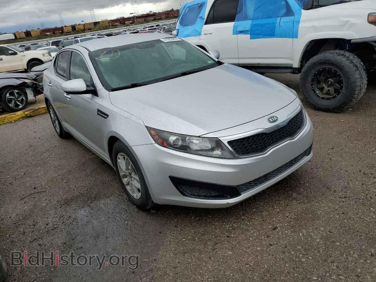 2011 KIA OPTIMA - VIN: KNAGM4A70B5121829 - Photo 4